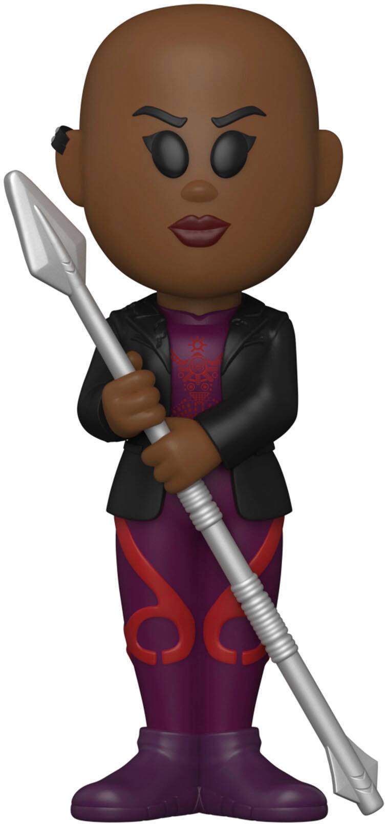 Angle. Funko - Vinyl SODA: Black Panther: Wakanda Forever- Okoye.