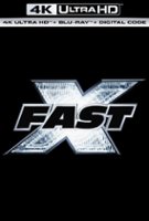 Fast X [Includes Digital Copy] [4K Ultra HD Blu-ray/Blu-ray] [2023] - Front_Zoom