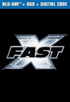 Fast X [Includes Digital Copy] [Blu-ray] [2023] - Front_Zoom