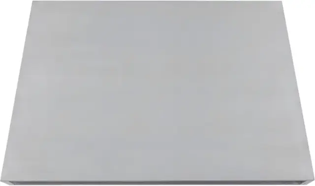 Front. Monogram - 48" Custom Convertible Range Hood - Stainless Steel.