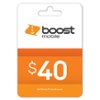 Boost Mobile - Re-Boost $40 Prepaid Phone Card [Digital]