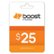 Front Zoom. Boost Mobile - Re-Boost $25 Prepaid Phone Card [Digital].