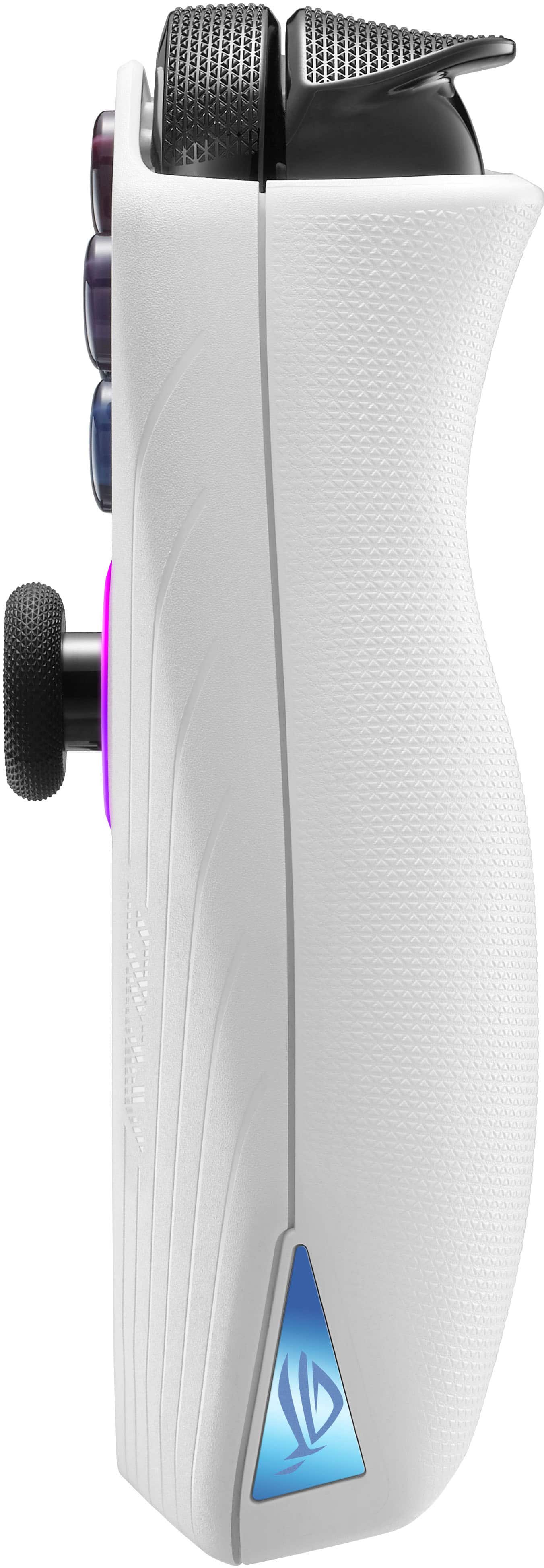 Alt View 16. ASUS - ROG Ally 7" 120Hz FHD 1080p Gaming Handheld - AMD Ryzen Z1 Extreme Processor - 512GB - White.