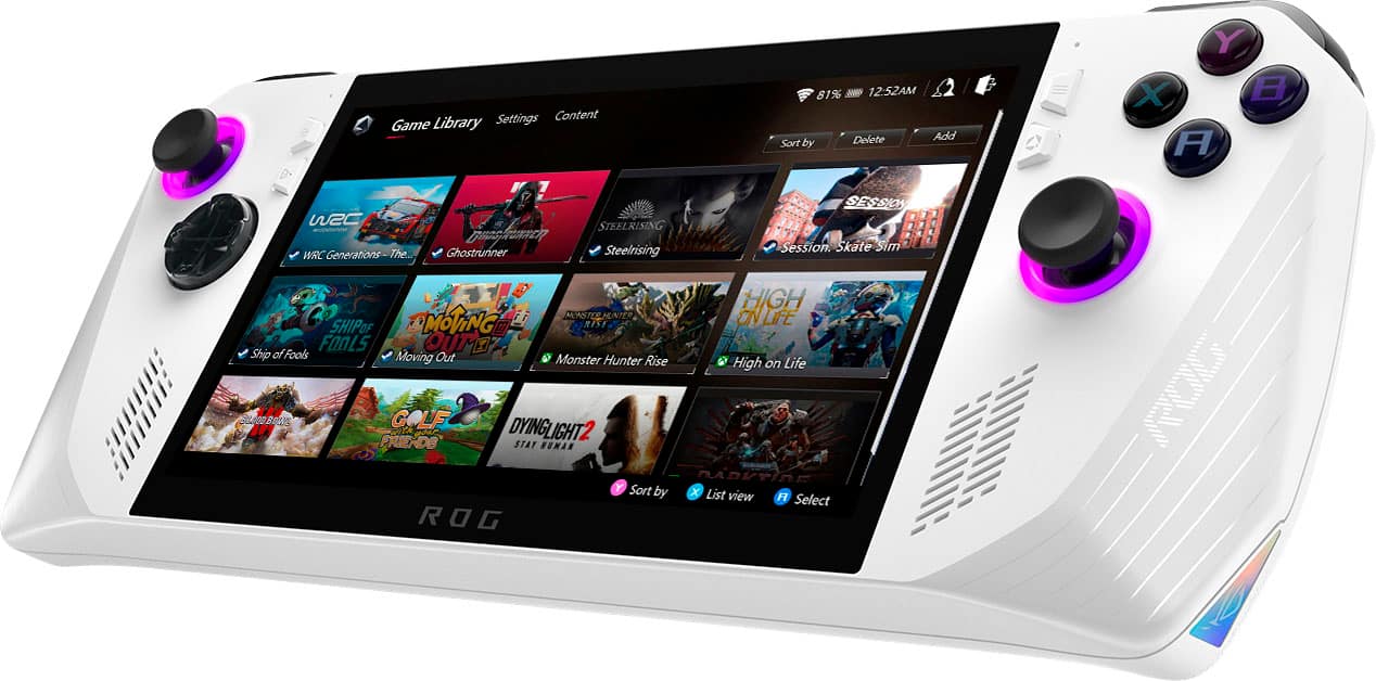 ASUS ROG Ally: New Windows gaming handheld to launch with custom