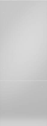 Bertazzoni - Front Panel Kit for Built-In Refrigerator Model REF30BMBZPNV - Stainless Steel