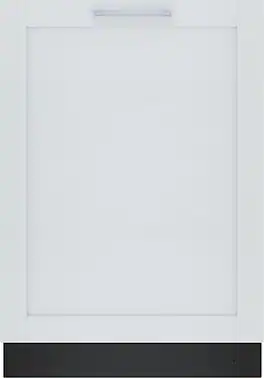 Bosch - 800 Series 24" Top Control Smart Built-In Stainless Steel Tub Dishwasher with 3rd Rack and RackMatic, 42 dBA - Custom Panel Ready