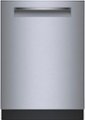 Bosch - 500 Series 24" Top Control Smart Built-In Stainless Steel Tub Dishwasher with 3rd Rack and AutoAir, 44dBA - Stainless Steel