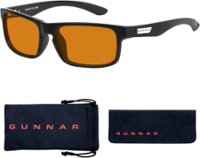GUNNAR - Amber Max Blue Light Glasses - Enigma - Onyx - Front_Zoom