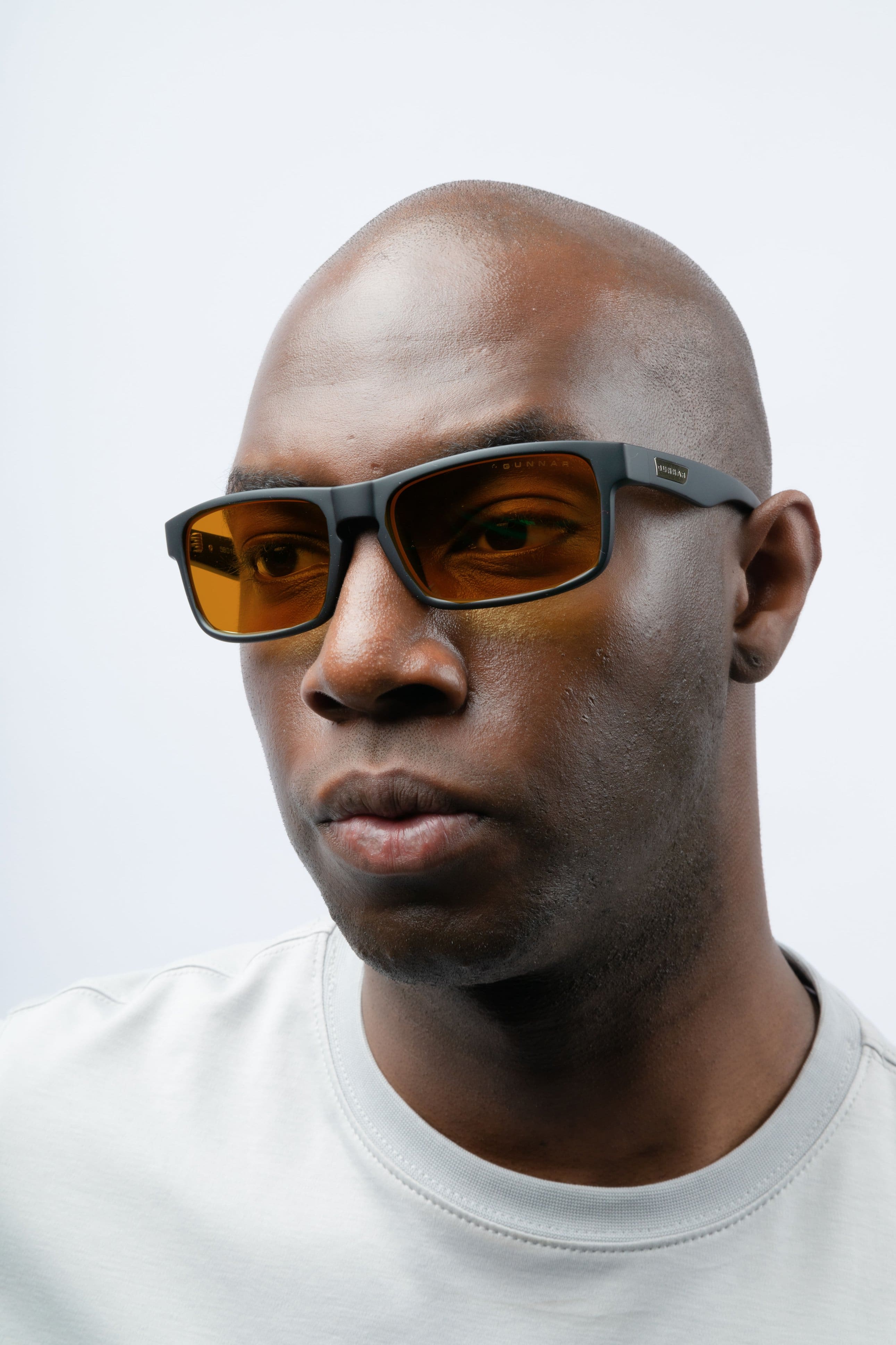 Alt View 11. GUNNAR - Amber Max Blue Light Glasses - Enigma - Onyx.