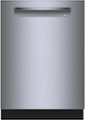 Bosch - 800 Series 24 " Top Control Smart Built-In Stainless Steel Tub Dishwasher with 3rd Rack and CrystalDry, 42dBA - Stainless Steel