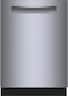 Bosch - 800 Series 24 " Top Control Smart Built-In Stainless Steel Tub Dishwasher with 3rd Rack and CrystalDry, 42 dBA - Stainless Steel