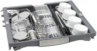 Bosch 800 Series 24 Top Control Smart Built In Tub Dishwasher