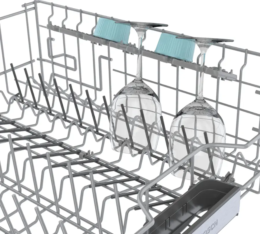Alt View 14. Bosch - 800 Series 24 " Top Control Smart Built-In Stainless Steel Tub Dishwasher with 3rd Rack and CrystalDry, 42dBA - Stainless Steel.