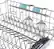 Alt View 14. Bosch - 800 Series 24 " Top Control Smart Built-In Stainless Steel Tub Dishwasher with 3rd Rack and CrystalDry, 42dBA - Stainless Steel.