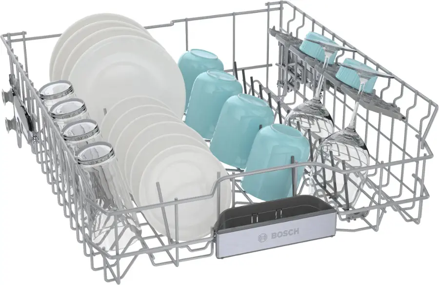 Alt View 15. Bosch - 800 Series 24 " Top Control Smart Built-In Stainless Steel Tub Dishwasher with 3rd Rack and CrystalDry, 42dBA - Stainless Steel.
