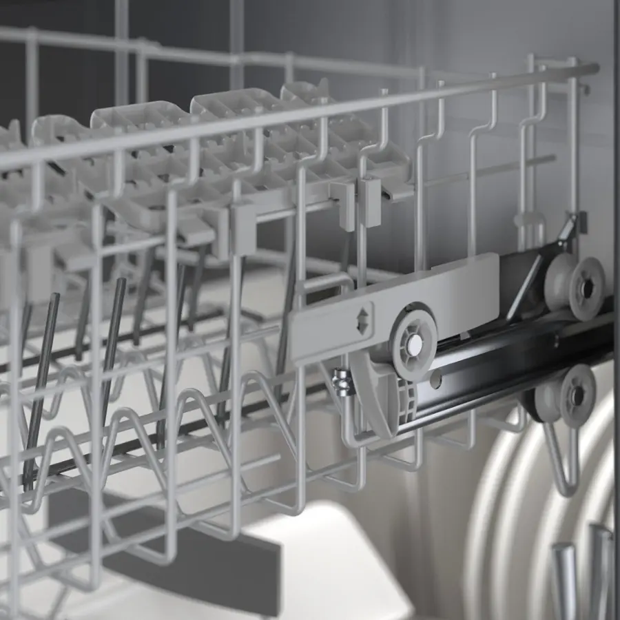 Alt View 16. Bosch - 800 Series 24 " Top Control Smart Built-In Stainless Steel Tub Dishwasher with 3rd Rack and CrystalDry, 42dBA - Stainless Steel.