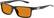 Alt View 11. GUNNAR - Amber Max Blue Light Reading Glasses - Vertex +1.5 - Onyx.