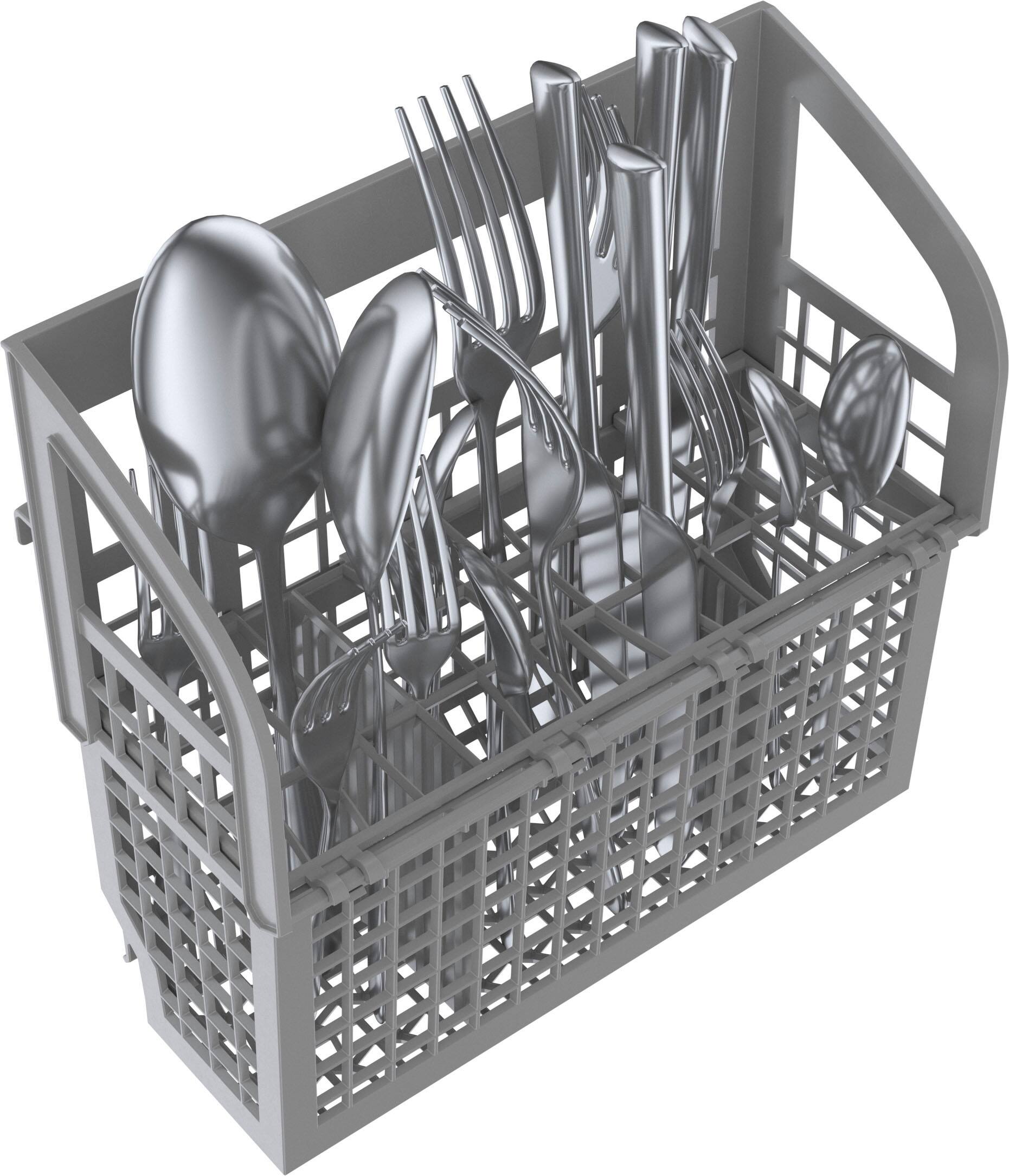 Alt View 15. Bosch - 500 Series 24" Top Control Smart Built-In Stainless Steel Tub Dishwasher with 3rd Rack and AutoAir, 44dBA - White.