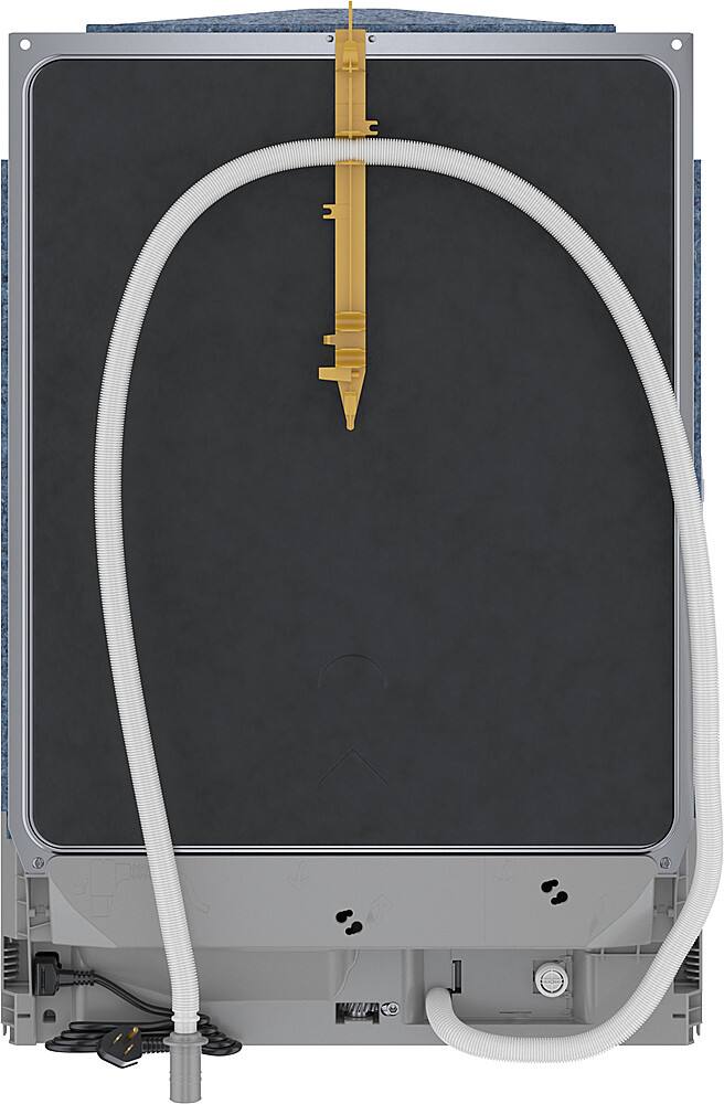 Alt View 1. Bosch - 500 Series 24" Top Control Smart Built-In Stainless Steel Tub Dishwasher with Flexible 3rd Rack, 44dBA - Stainless Steel.