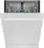 Left. Bosch - 100 Series Plus 24" Front Control Smart Built-In Hybrid Stainless Steel Tub Dishwasher with PureDry, 48 dBA - White.
