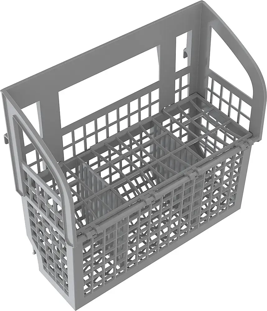 Alt View 14. Bosch - 300 Series 24" Top Control Built-In Smart Stainless Steel Tub Dishwasher with 3rd Rack, 46dBA - Stainless Steel.