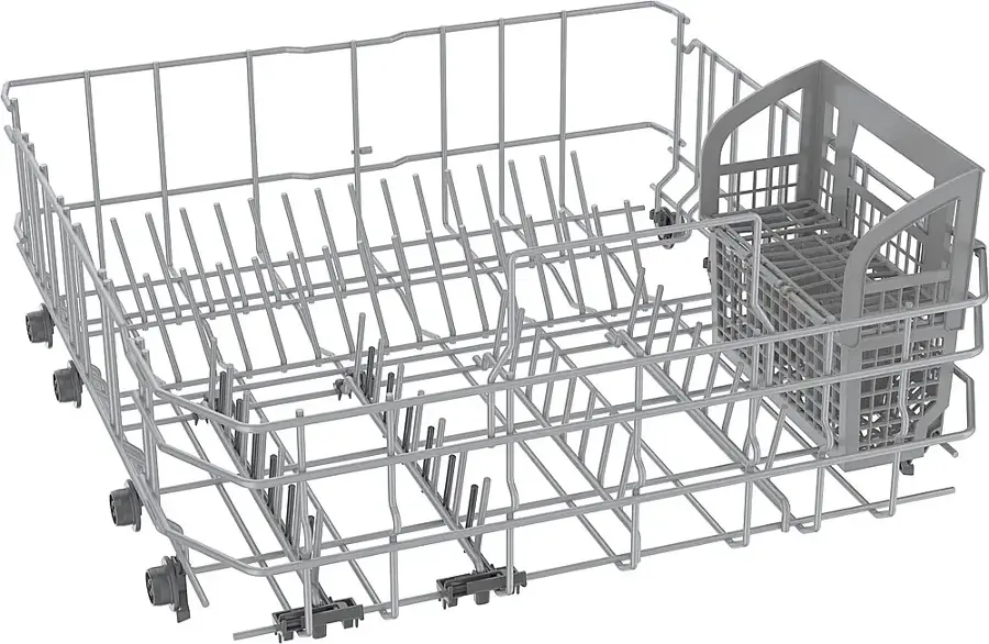 Alt View 16. Bosch - 300 Series 24" Top Control Built-In Smart Stainless Steel Tub Dishwasher with 3rd Rack, 46dBA - Stainless Steel.