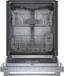 Left. Bosch - 300 Series 24" Top Control Built-In Smart Stainless Steel Tub Dishwasher with 3rd Rack, 46dBA - Stainless Steel.