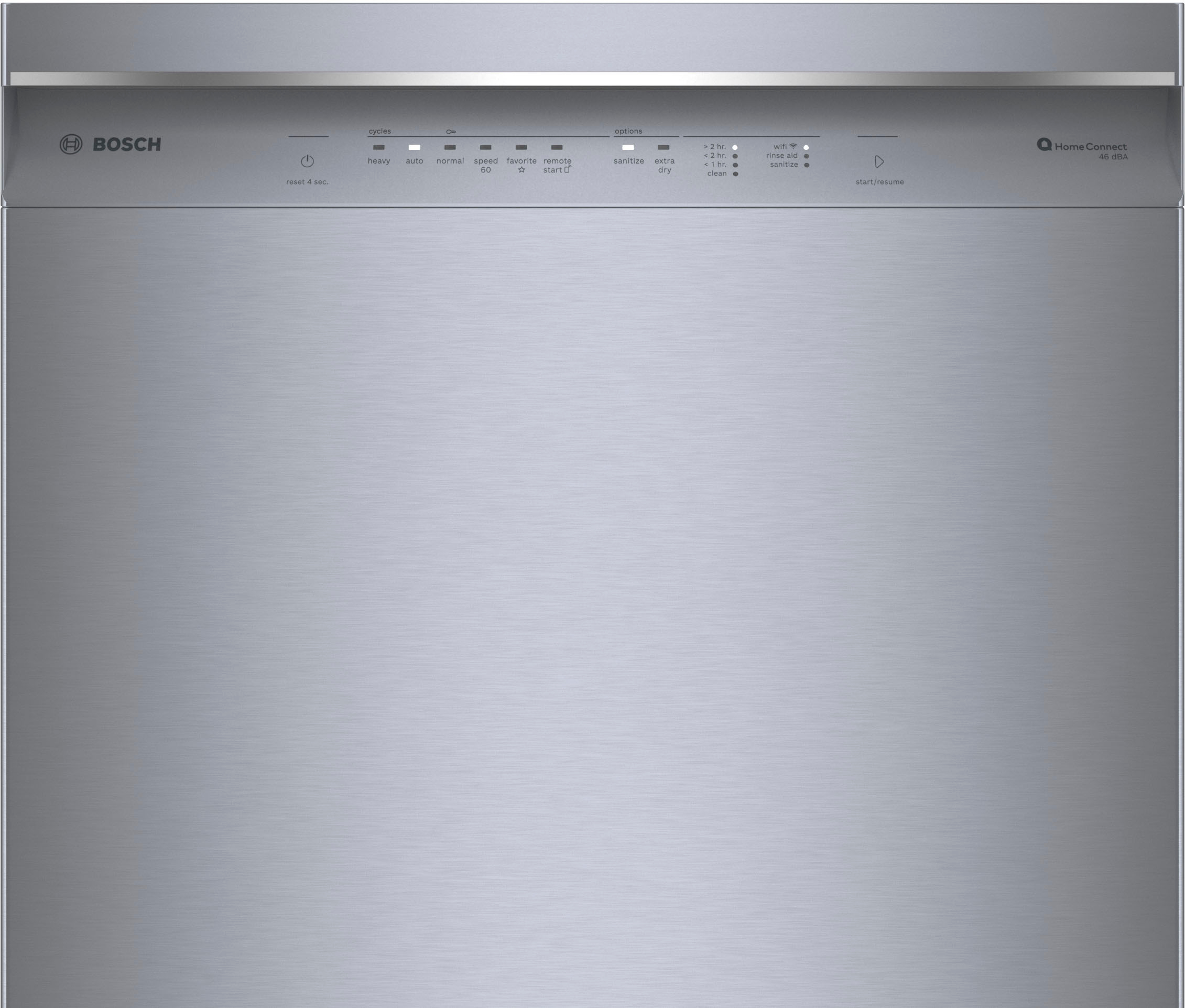 Bosch 300 Series 24 Front Control Built-In Stainless Steel Tub Dishwasher  with Stainless Steel Tub with 3rd Rack, 44 dBA Stainless Steel SHEM63W55N -  Best Buy