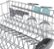 Alt View Zoom 14. Bosch - 300 Series 24" Front Control Smart Built-In Stainless Steel Tub Dishwasher with 3rd Rack and AquaStop Plus, 46dBA - Stainless Steel.