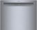 Alt View 11. Bosch - 100 Series 24" Front Control Smart Built-In Hybrid Stainless Steel Tub Dishwasher with PureDry, 50dBA - Stainless Steel.
