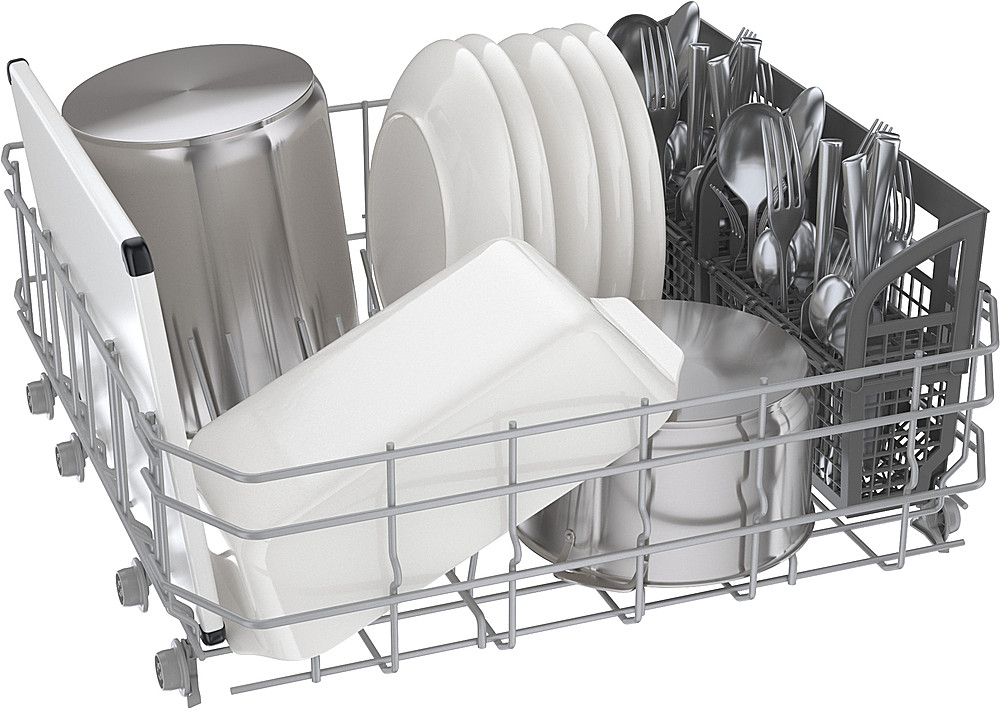 Bosch 100 Plus Dishwasher 24 Stainless Steel SHE4AEM5N