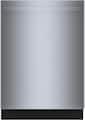 Bosch - Benchmark Series 24" Top Control Smart Built-In Stainless Steel Tub Dishwasher with 3rd Rack, 39 dBA - Stainless Steel