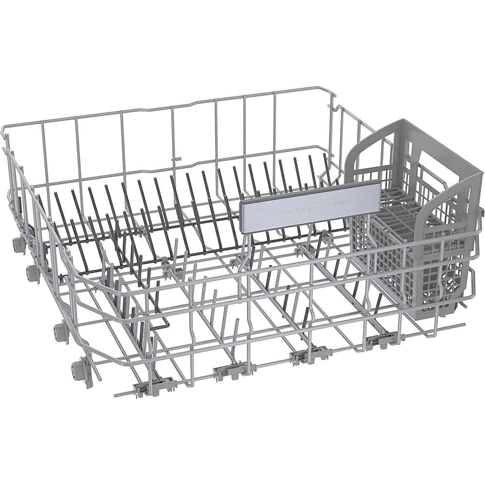 Alt View 16. Bosch - Benchmark Series 24" Top Control Smart Built-In Stainless Steel Tub Dishwasher with 3rd Rack, 39dBA - Stainless Steel.