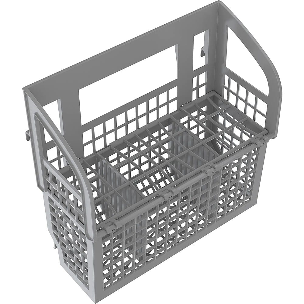 Alt View 18. Bosch - Benchmark Series 24" Top Control Smart Built-In Stainless Steel Tub Dishwasher with 3rd Rack, 39dBA - Stainless Steel.