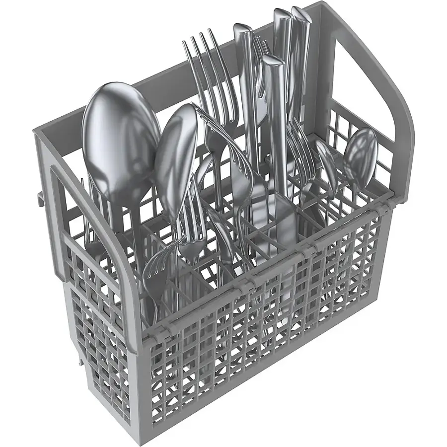 Alt View 19. Bosch - Benchmark Series 24" Top Control Smart Built-In Stainless Steel Tub Dishwasher with 3rd Rack, 39dBA - Stainless Steel.