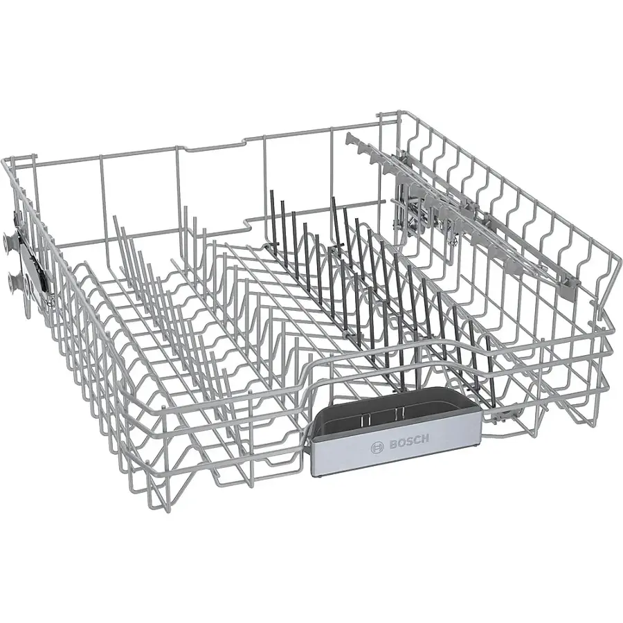Alt View 20. Bosch - Benchmark Series 24" Top Control Smart Built-In Stainless Steel Tub Dishwasher with 3rd Rack, 39dBA - Stainless Steel.
