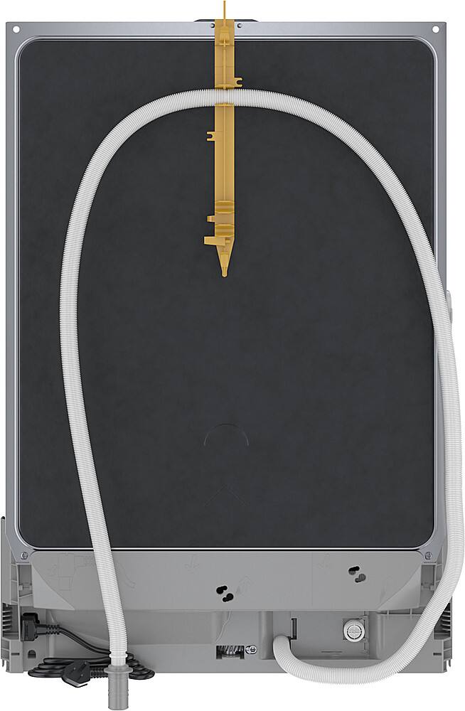 Alt View 1. Bosch - 300 Series 24" Top Control Smart Built-In Stainless Steel Tub Dishwasher with 3rd Rack and RackMatic, 46 dBA - Custom Panel Ready.