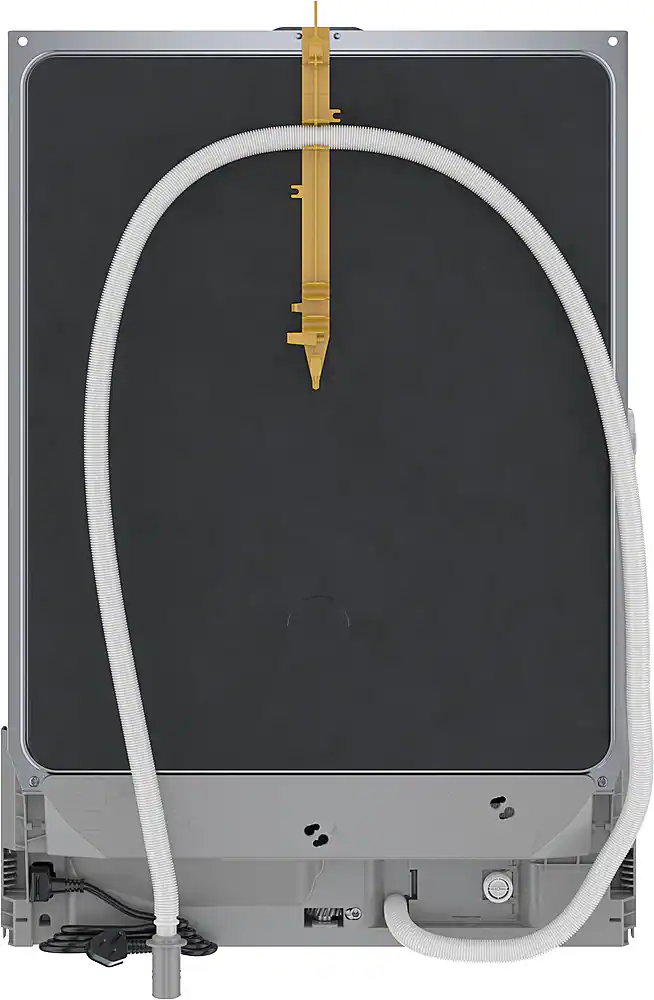 Alt View 1. Bosch - 300 Series 24" Top Control Smart Built-In Stainless Steel Tub Dishwasher with 3rd Rack and RackMatic, 46 dBA - Custom Panel Ready.