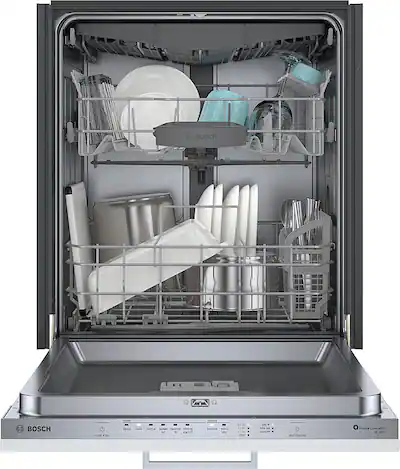 Ada Compliant Bosch Sgv63e03uc Top Of The Line Bosch Dishwasher