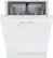Alt View 11. Bosch - 300 Series 24" Top Control Smart Built-In Stainless Steel Tub Dishwasher with 3rd Rack, 46 dBA - White.