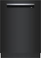 Bosch - 800 Series 24" Top Control Smart Built-In Stainless Steel Tub Dishwasher with Flexible 3rd Rack, 42dBA - Black