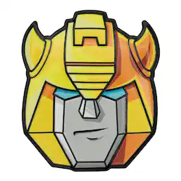 Fanattik - Transformers Limited Edition Bumblebee Medallion - Yellow