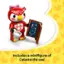 Includes a minifigure of Celeste the owl.