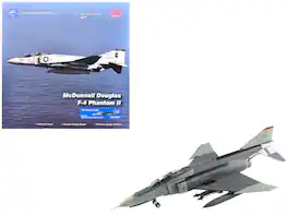 McDonnell Douglas F-4F Phantom II Fighter-Bomber Aircraft US Air Force "Air Power Series" 1/72 Model Hobby Master