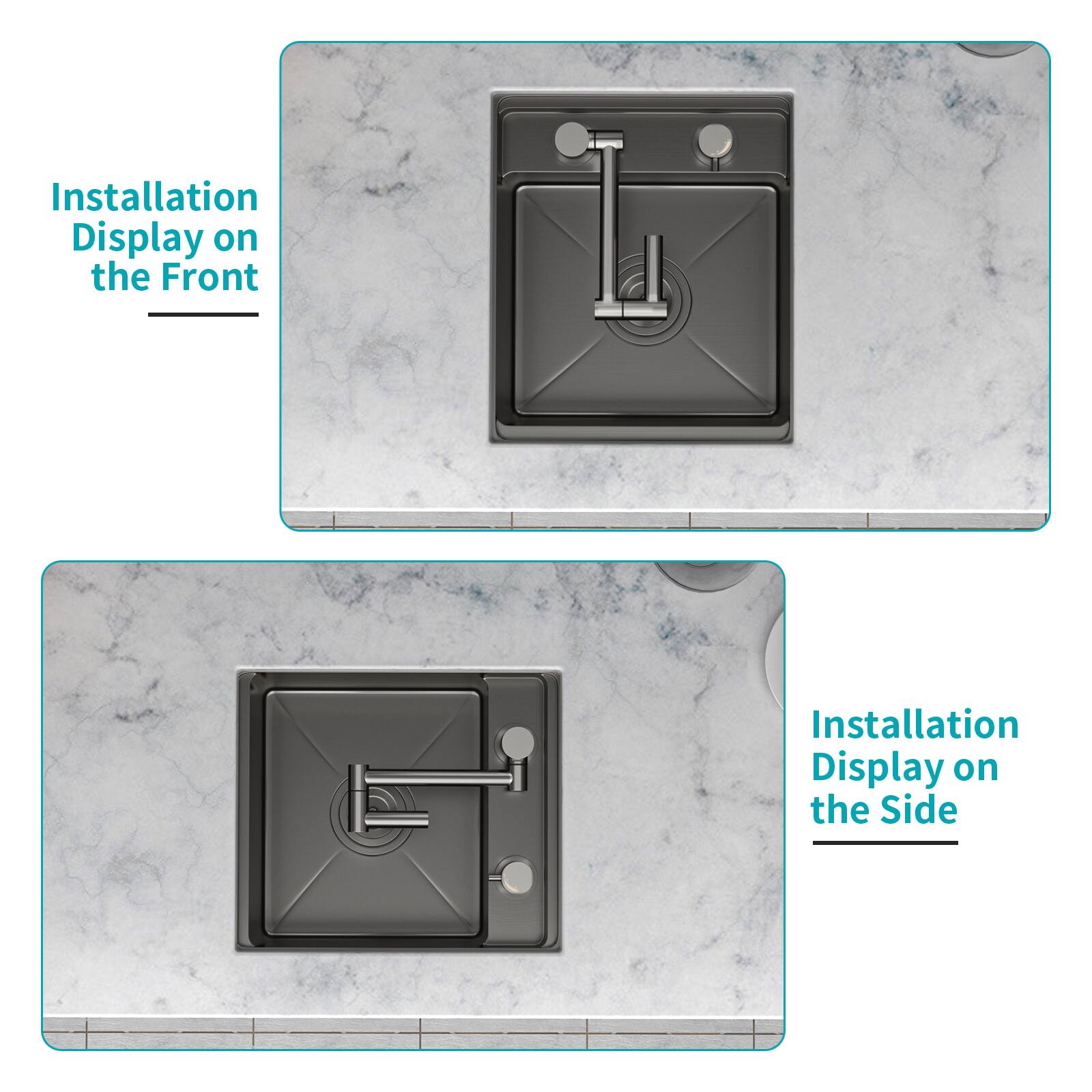 Installation Display on the Front

Installation Display on the Side