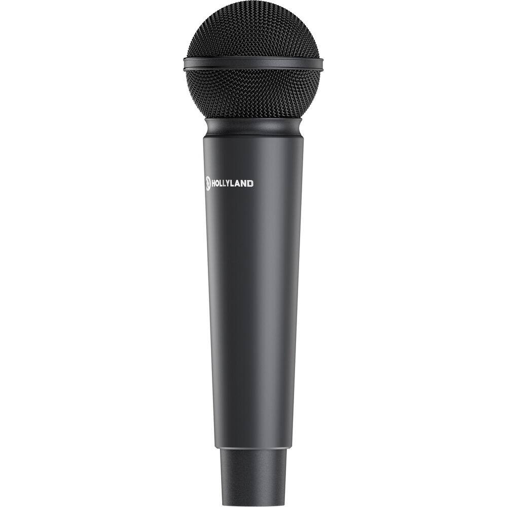 Alt View 4. HOLLYLAND - Hollyland MELO P1 Wireless Handheld Cardioid Condenser Microphone (Space Gray), 2.4GHz Wireless, AI Noise Cancellation,.
