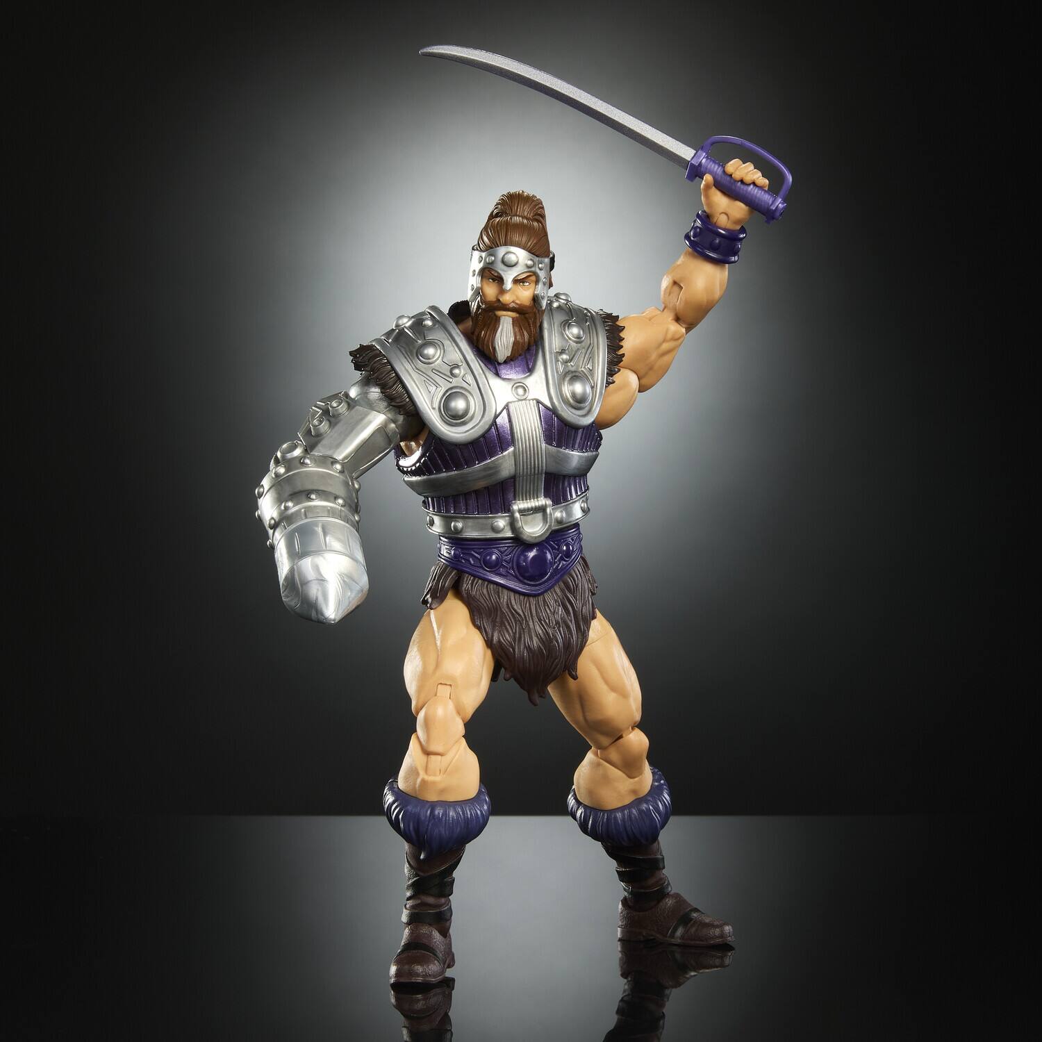 Alt View 1. Mattel - Mattel Collectible - Masters of the Universe Masterverse New Eternia Fisto (He-Man, MOTU)   - Collectibles - Multicolor.