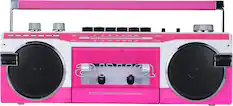 CONE RIA2 pasdEve E LCELA BIE FM FREQUENCY AM MEDIUM WAVE 87 52 90 70 94 90 98 102 105 108 110 130 150 171 ....R..1 X10 kHz alwa Multi-function Bluetooth Radio Cassette Recorder