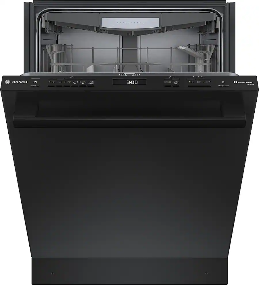 Bosch 800 Series 24 Top Control Smart Built In Stainless Steel Tub bosch-800-series-24-top-control-smart-built-in-stainless-steel-tub