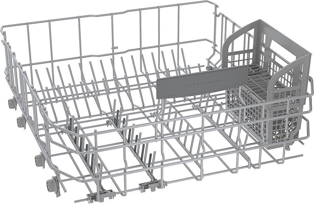 Alt View 15. Bosch - 800 Series 24" Top Control Smart Built-In Stainless Steel Tub Dishwasher with 3rd Rack, 42dBA - Black.